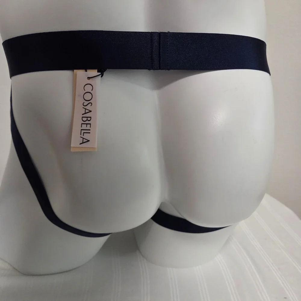 Cosabella Luxury Italian Men Lace Jock Strap‎ Designer Underwear Mini Jazzy Jef